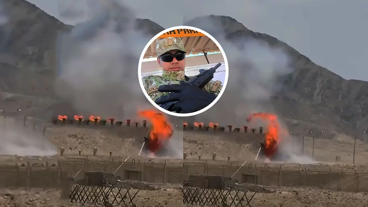 Pisco: Erick Ochoa es el soldado desaparecido tras la fuerte explosión en el polvorín del Ejército