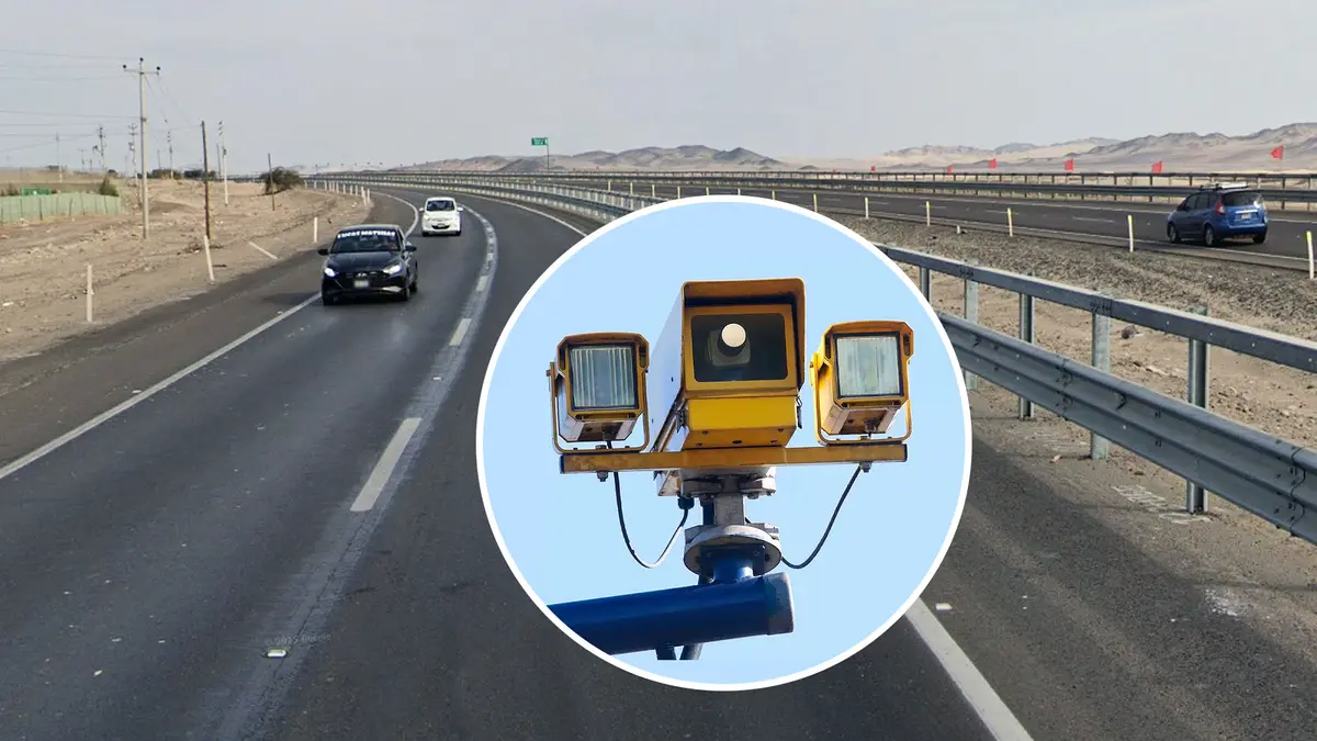 Sutran instala detectores de velocidad en la Panamericana Sur: revisa los puntos en Ica y Moquegua
