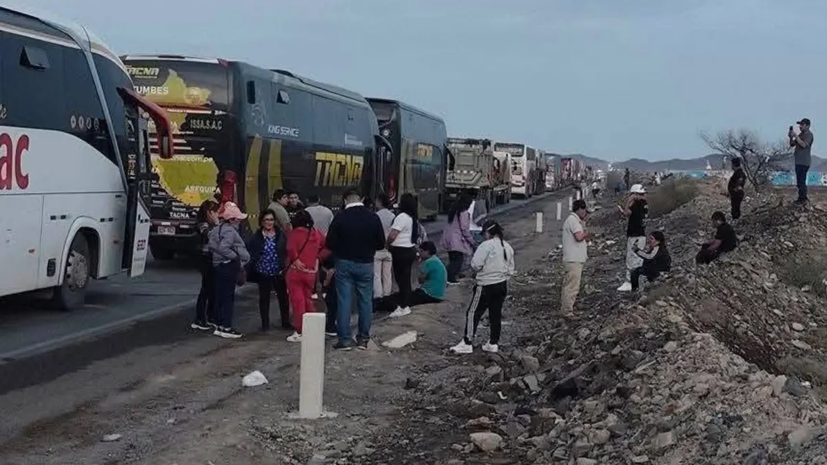 EN VIVO | Alerta en Ica hoy viernes 20 de febrero: caida de huaicos afecta el tránsito en la Panamericana Sur