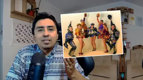 Youtuber peruano atribuye a Bolivia como "creadores" de la danza del Caporal desde el siglo XX