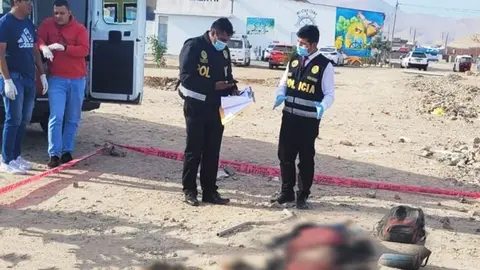 Asesinan a adolescente de 17 años con un balazo en la cabeza en Marcona