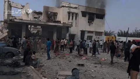 Bombardeo de Estados Unidos e Israel deja más de 100 niñas muertas en una escuela de Irán