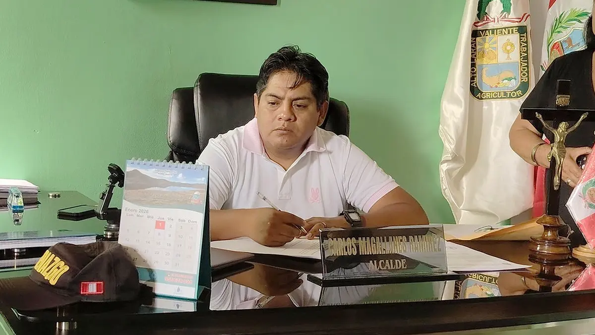 Chincha: Fiscalía formaliza investigación contra alcalde de Alto Larán y cuatro funcionarios