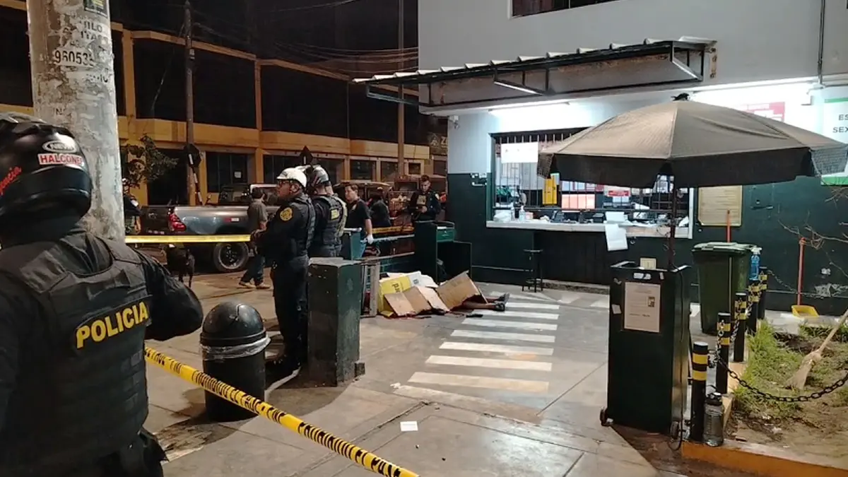 Chincha: presunto delincuente se quitó la vida en plena agencia de Perú Bus