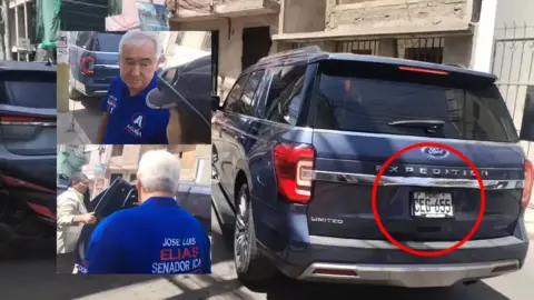 Congresista José Luis Elías usa recursos de su universidad privada para fines electorales en Ica