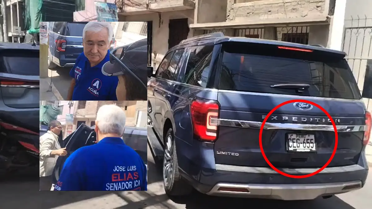 Congresista José Luis Elías usa recursos de su universidad privada para fines electorales en Ica