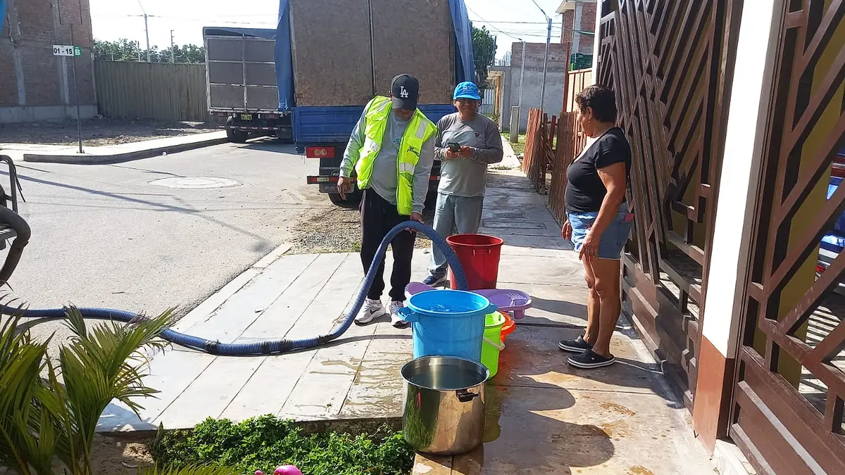 Corte de agua por 5 días en Ica: zonas de La Tinguiña y San Idelfonso afectadas