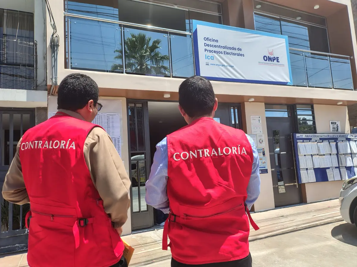 Elecciones en Ica: Contraloría advierte riesgo por falta de personal en la ODPE