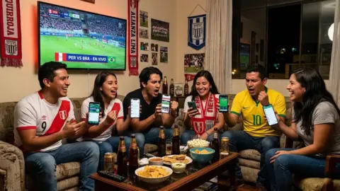 La fiebre del fútbol en Perú: cómo los aficionados se mantienen conectados 24/7