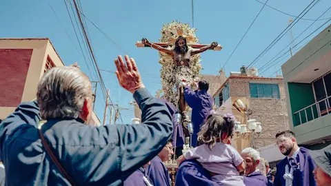 Ica: anuncian el recorrido procesional del Señor de Luren por Semana Santa 2026