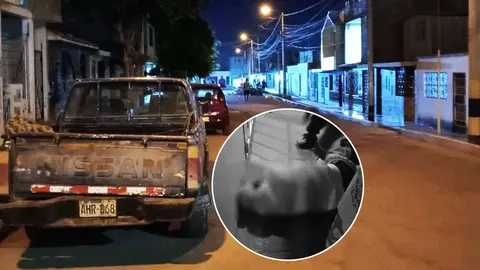 Ica: balacera se desató en el centro de Pisco en plena emergencia y dejó un fallecido