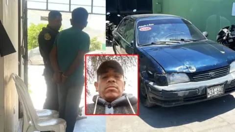 Ica: capturan a sujeto acusado de asaltar con falso colectivo en Santiago