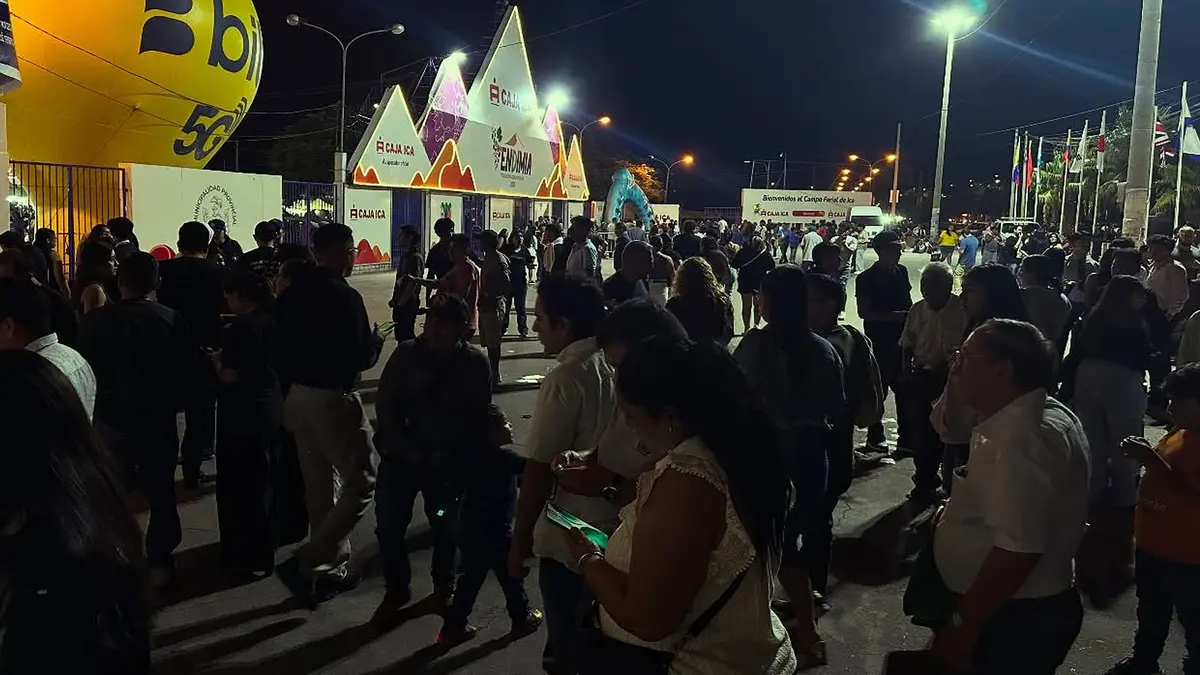 Ica: detienen a efectivo PNP acusado de presunto tocamiento a mujer durante la Vendimia