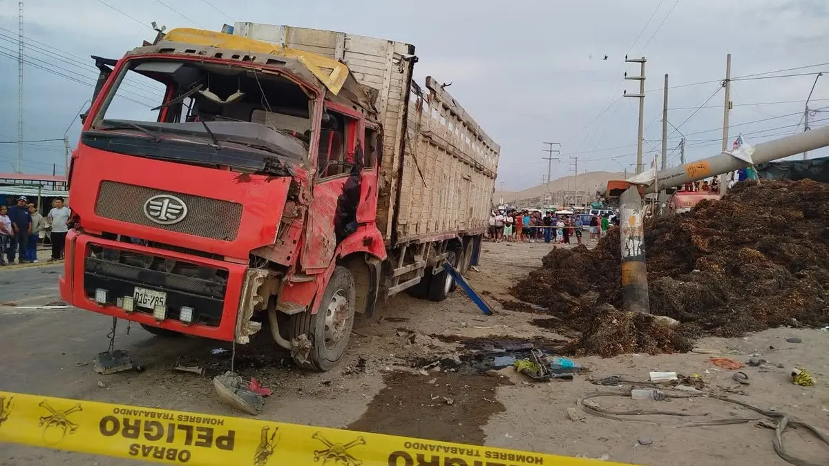 Ica: fatal accidente en Tierra Prometida deja dos fallcidos y cinco heridos