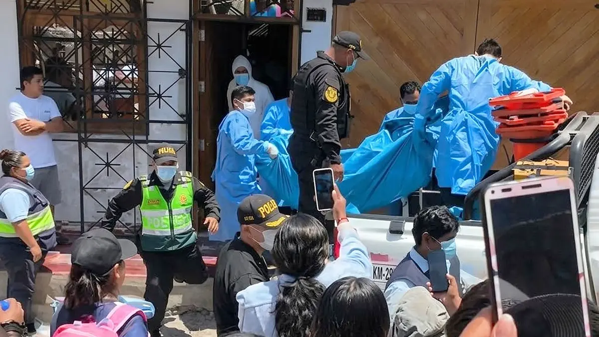 Ica: hombre asesina a su pareja y luego se quita la vida en Fonavi San Martín