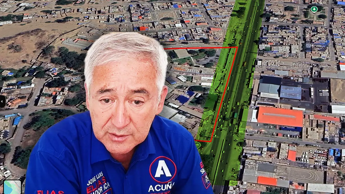 Ica: José Luis Elías dice que no cederá vía auxiliar ocupada por su universidad: “Ni un milímetro”