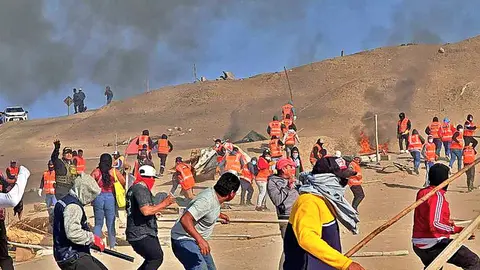 Ica: Marcona se ha convertido en un campo de batalla, piden intervención urgente