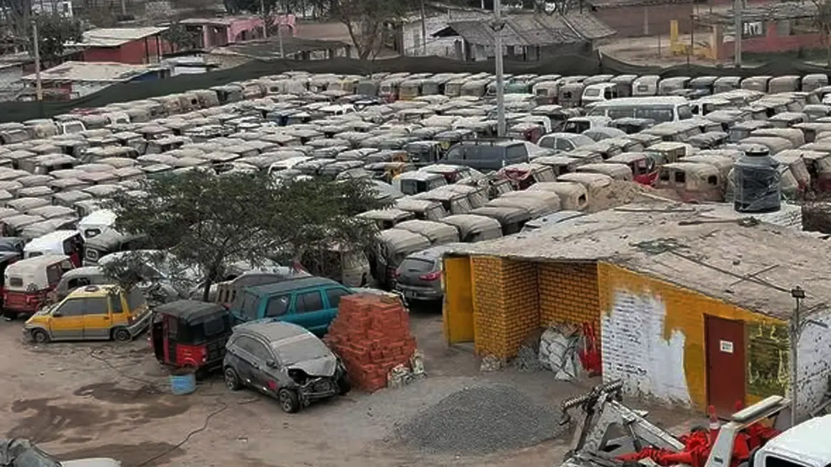 Ica: Municipalidad activa remate de 3,000 vehículos y amplia depósito en el Campo Ferial