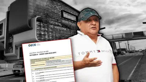 Ica: ordenan anular obra de 100 millones en Marcona y Contraloría intervendrá gestión de Lito Rosales