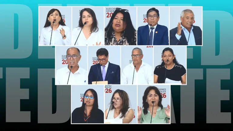 Ica: Resumen del debate 11 de marzo: qué dijeron 13 candidatos a diputados y senadores