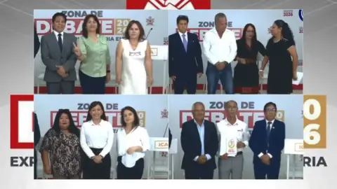 Ica: solo 13 de 24 candidatos a diputados y senadores participaron en primer debate regional del JNE