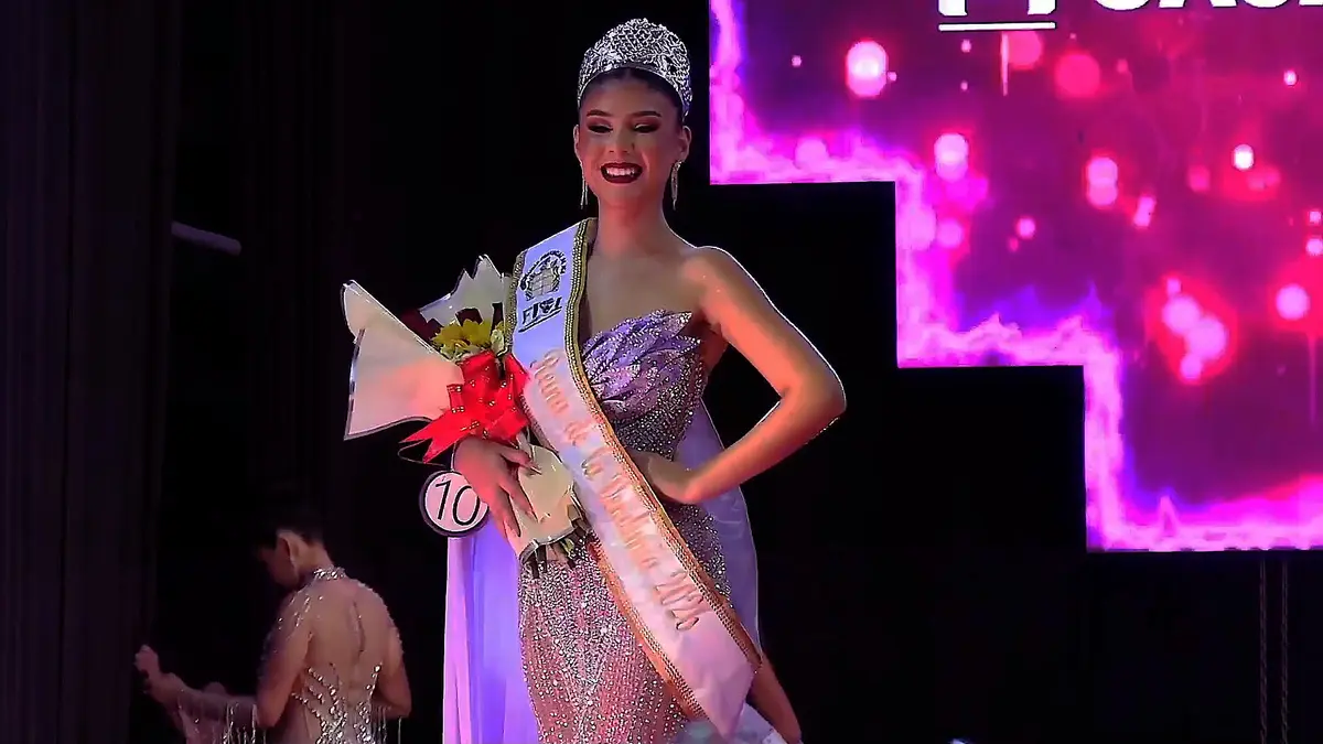 Vendimia de Ica 2026: Camila González Uculmana es coronada Reina del FIVI