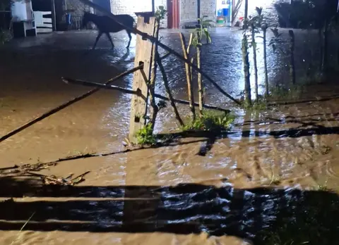 Amazonas: Lluvias intensas provocan inundaciones y bloqueo de carreteras en diversas provincias