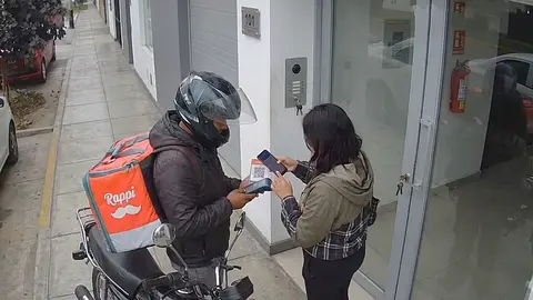 Alertan en Lima nueva modalidad de robo: falsos delivery vacían Yape en segundos