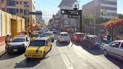 ¡Atención conductores! anuncian fotopapeletas en Ica: Conoce los primeros puntos donde se aplicarán las multas