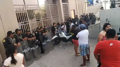 Balacera en Ica: dos fallecidos y cincos heridos tras violento desalojo en Acomayo