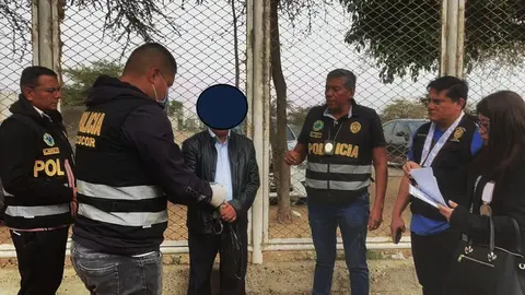 Cae trabajador del INPE en Ica con billetes marcados: Habría cobrado S/ 700 para liberar a reo