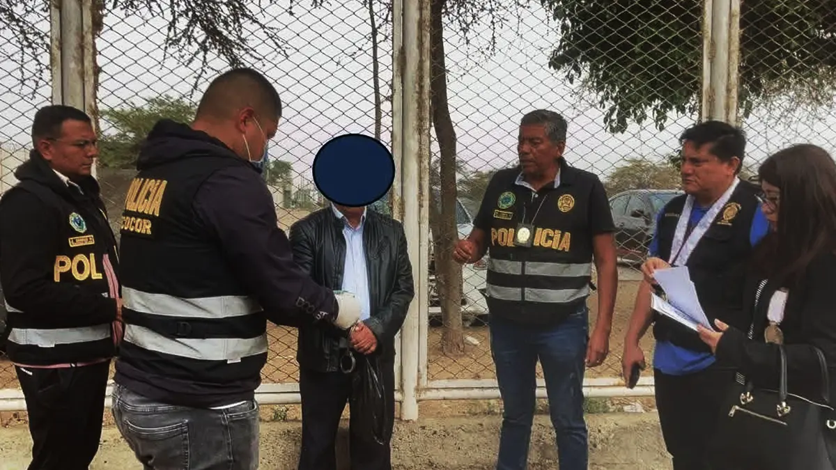 Cae trabajador del INPE en Ica con billetes marcados: Habría cobrado S/ 700 para liberar a reo