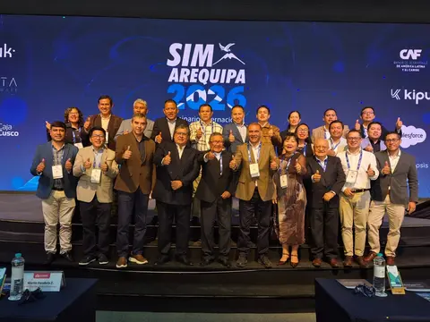 Caja Ica participó en el Seminario Internacional de Microfinanzas 2026 en Arequipa