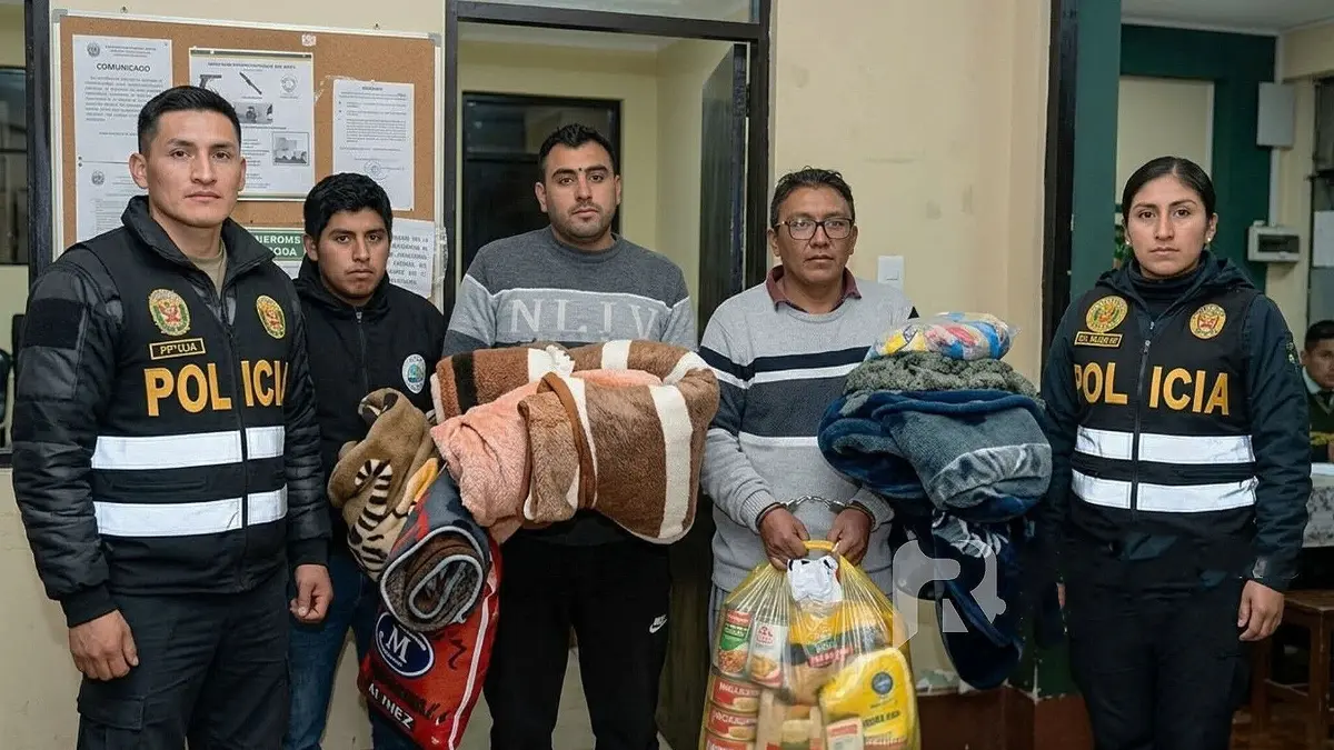 Cajamarca: Alcalde y gerente municipal de Miguel Iglesias con 9 meses prisión preventiva por cohecho