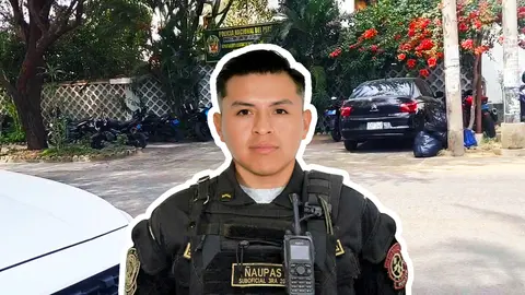 Capturan a policía de la DIVINCRI Ica acusado de extorsionar a ciudadano con S/ 7 mil