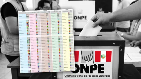 ¿Cómo marcar la nueva cédula? Aprende a votar con el Simulador de las Elecciones 2026 en La Lupa