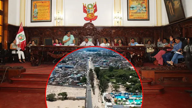 Concejo de Ica aprueba expropiar terreno del Club Social para la doble vía a Huacachina