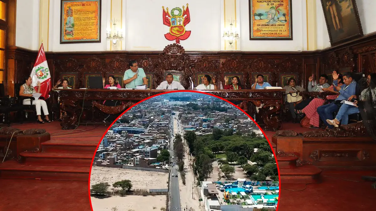 Concejo de Ica aprueba expropiar terreno del Club Social para la doble vía a Huacachina