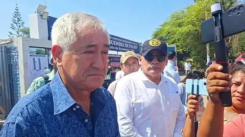 Congresista de Ica José Luis Elías se quiebra al acudir a votar y desata ola de burlas