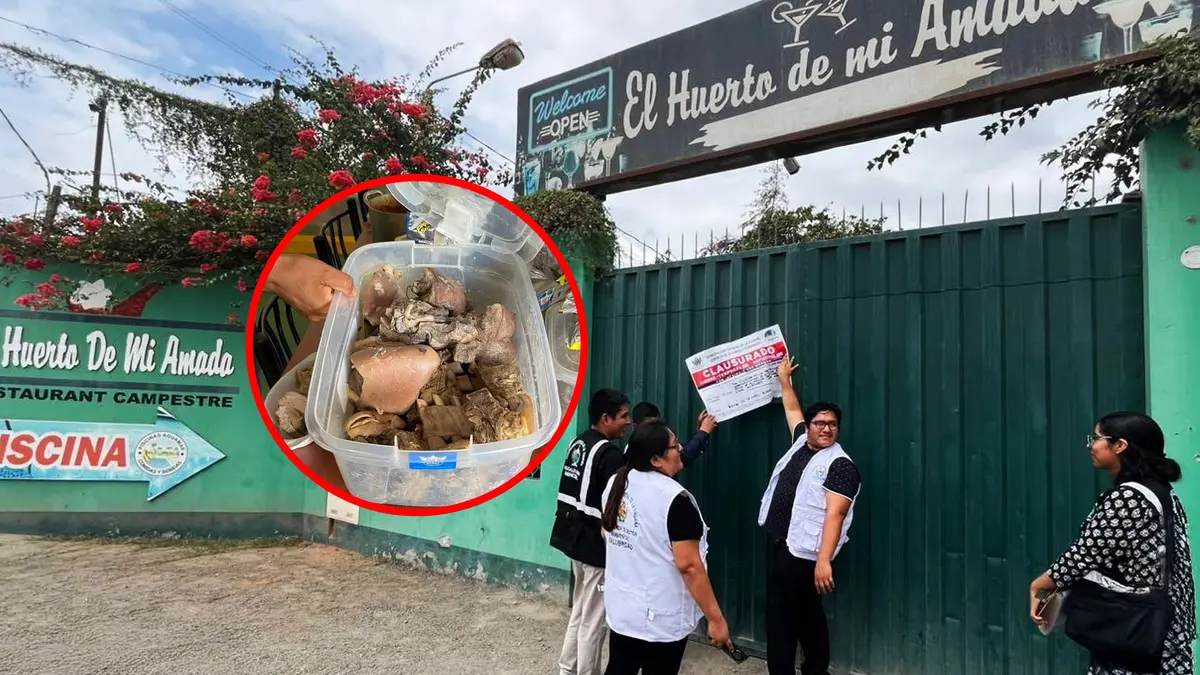Conocido restaurante campestre de La Tinguiña vendía comida guardada y fue clausurado