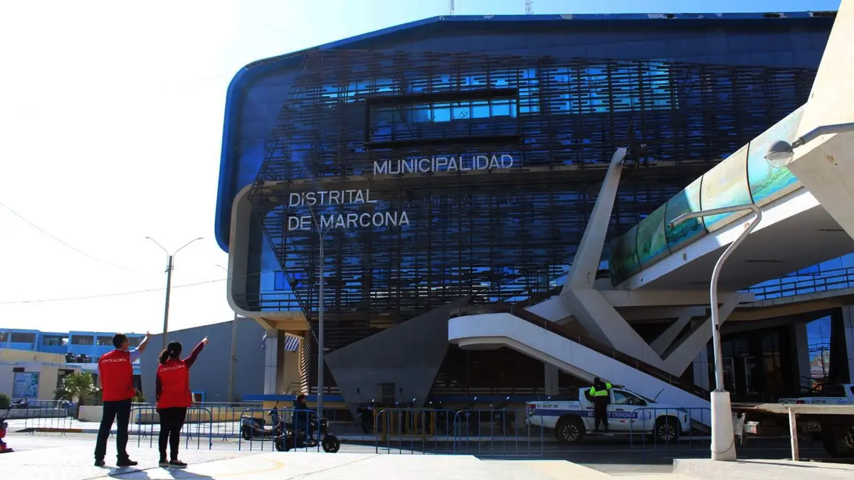 Contraloría detecta millonarias obras paralizadas y sin uso de la Municipalidad de Marcona