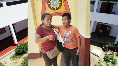 Crueldad en la UNICA Nasca: Denuncian despido de trabajadora de limpieza que es madre de un niño con discapacidad