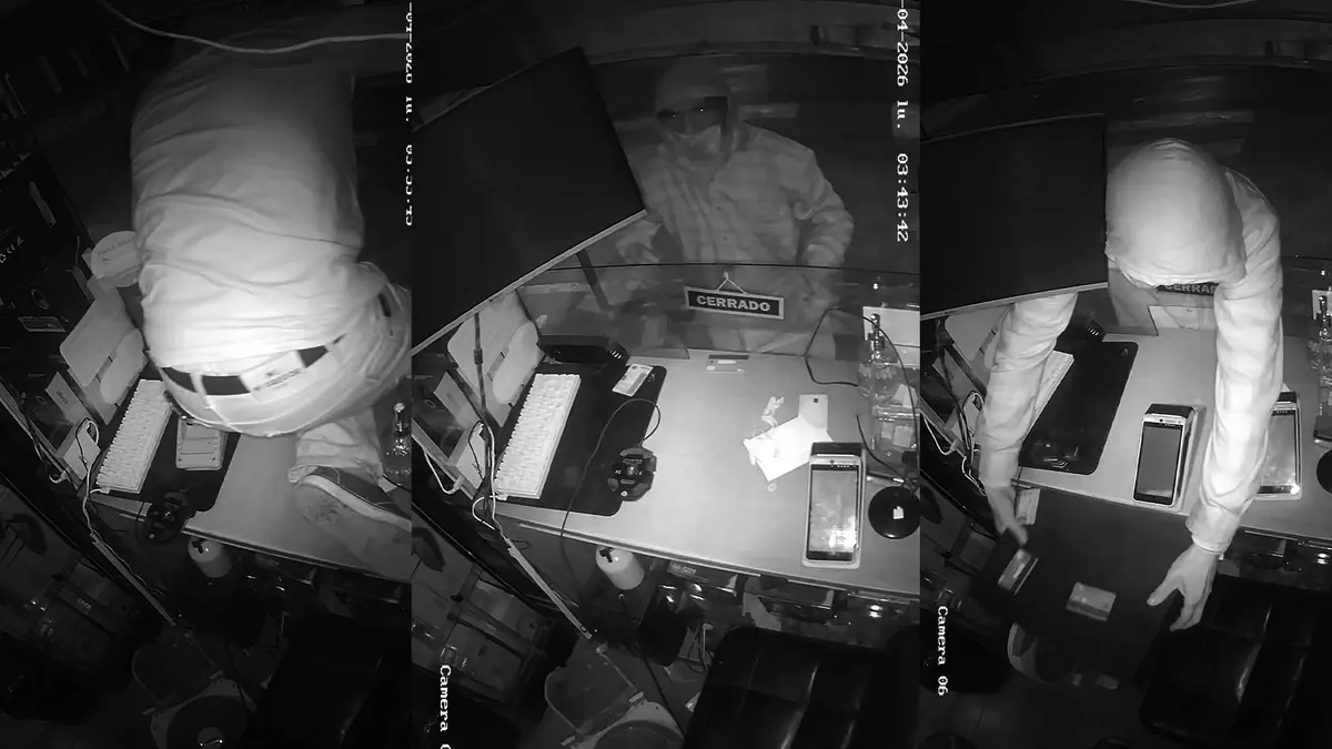 Delincuentes revientan portón y saquean más de S/8 mil a un Agente BCP en pleno centro de Ica