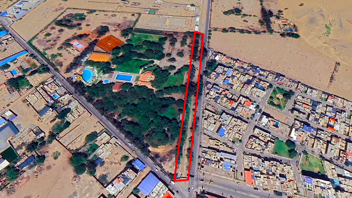 Doble Vía Ica - Huacachina: Club Social pedía S/4 millones por vía que solo vale 500 mil