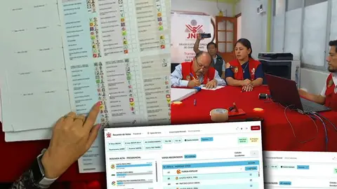 Elecciones 2026: JEE Ica realizará recuento de votos EN VIVO este miércoles