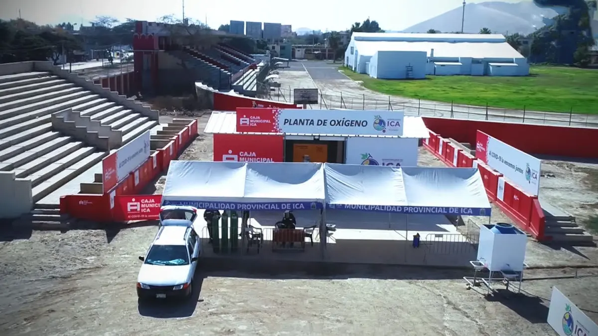 Elefantes blancos en Ica: Plantas municipales de oxígeno de la pandemia terminan cerradas o en el olvido