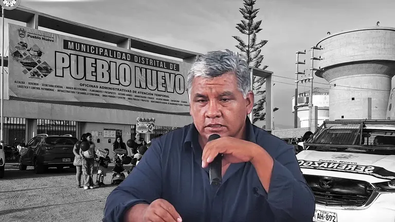 Engañan a alcalde de Pueblo Nuevo en Chincha y con su firma vacían S/7 millones a municipio