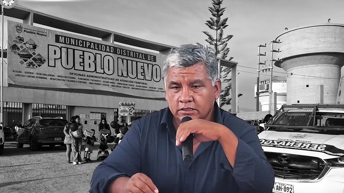 Engañan a alcalde de Pueblo Nuevo en Chincha y con su firma vacían S/7 millones a municipio