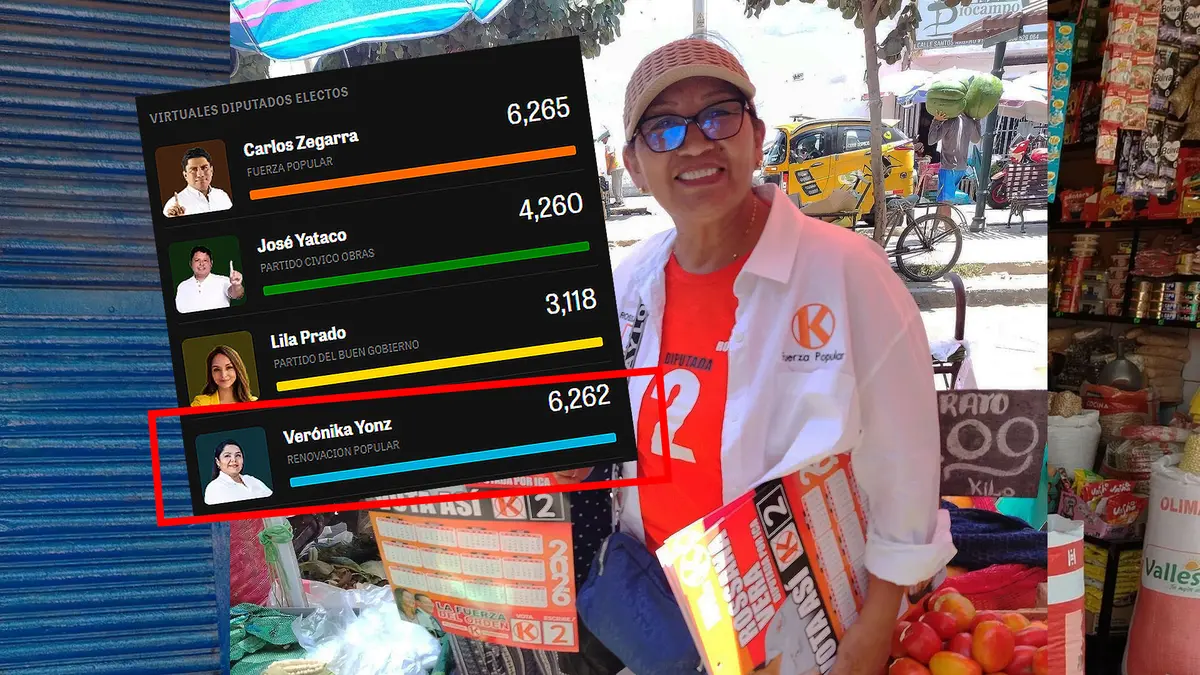 Fuerza Popular pelea segunda curul en diputados por Ica según conteo de votos de la ONPE