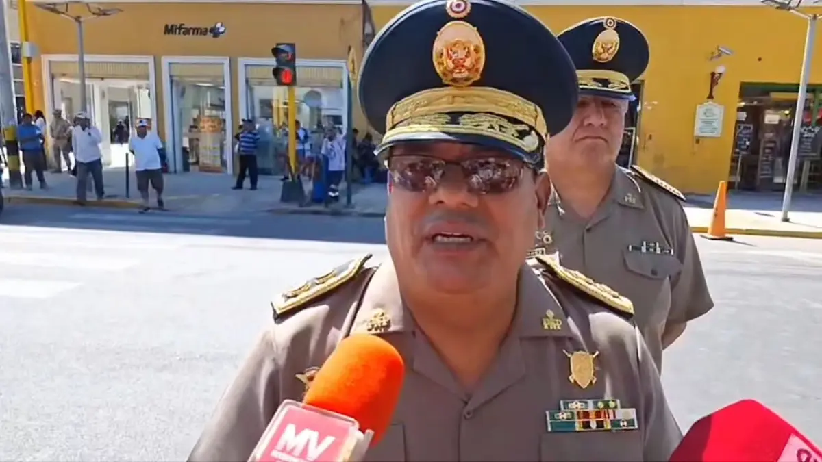 General PNP de Ica no sabe cuántas bandas capturó este año tras asesinatos en Acomayo y Tierra Prometida